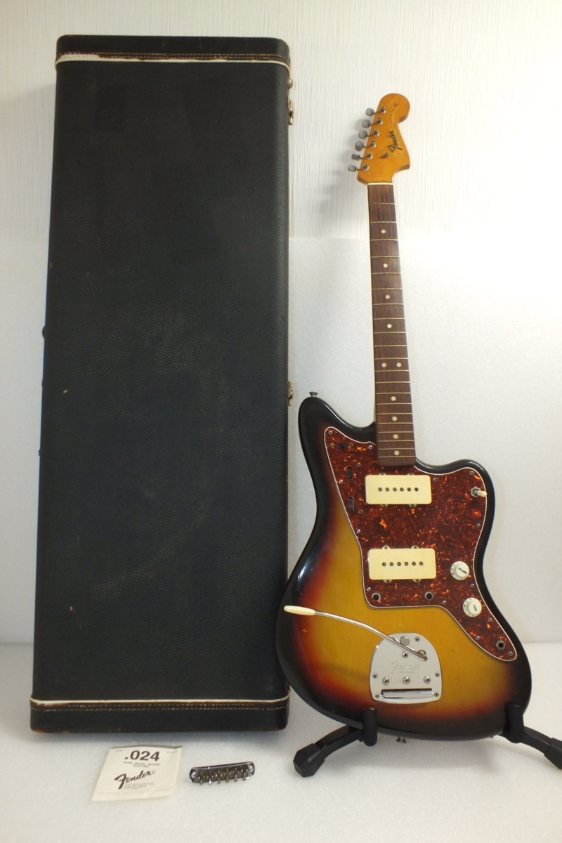 エレキギター　フェンダー　Fender USA　ジャズマスター